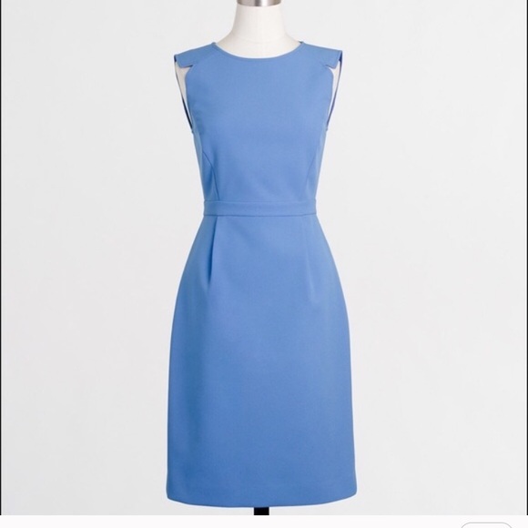 J. Crew Factory Dresses & Skirts - J.Crew Factory Fitted Sleeveless Dress Sz 10